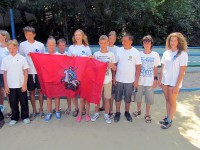 метание ножей, ,Фотографии с Чемпионата России, проходившего под Новороссийском 15-21 июля 2013 года 