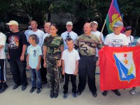 метание ножей, ,Фотографии с Чемпионата России, проходившего под Новороссийском 15-21 июля 2013 года 