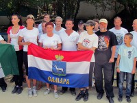 метание ножей, ,Фотографии с Чемпионата России, проходившего под Новороссийском 15-21 июля 2013 года 