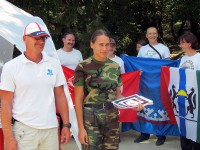 метание ножей, ,Фотографии с Чемпионата России, проходившего под Новороссийском 15-21 июля 2013 года 