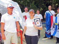 метание ножей, ,Фотографии с Чемпионата России, проходившего под Новороссийском 15-21 июля 2013 года 