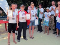 метание ножей, ,Фотографии с Чемпионата России, проходившего под Новороссийском 15-21 июля 2013 года 