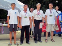 метание ножей, ,Фотографии с Чемпионата России, проходившего под Новороссийском 15-21 июля 2013 года 