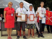 метание ножей, ,Фотографии с Чемпионата России, проходившего под Новороссийском 15-21 июля 2013 года 