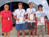 метание ножей, ,Фотографии с Чемпионата России, проходившего под Новороссийском 15-21 июля 2013 года 