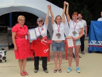 метание ножей, ,Фотографии с Чемпионата России, проходившего под Новороссийском 15-21 июля 2013 года 