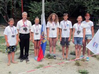 метание ножей, ,Фотографии с Чемпионата России, проходившего под Новороссийском 15-21 июля 2013 года 