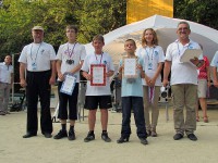 метание ножей, ,Фотографии с Чемпионата России, проходившего под Новороссийском 15-21 июля 2013 года 