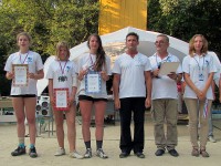 метание ножей, ,Фотографии с Чемпионата России, проходившего под Новороссийском 15-21 июля 2013 года 