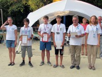 метание ножей, ,Фотографии с Чемпионата России, проходившего под Новороссийском 15-21 июля 2013 года 