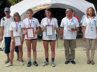 метание ножей, ,Фотографии с Чемпионата России, проходившего под Новороссийском 15-21 июля 2013 года 