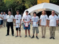 метание ножей, ,Фотографии с Чемпионата России, проходившего под Новороссийском 15-21 июля 2013 года 