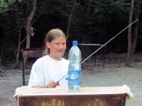 метание ножей, ,Фотографии с Чемпионата России, проходившего под Новороссийском 15-21 июля 2013 года 