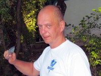 метание ножей, ,Фотографии с Чемпионата России, проходившего под Новороссийском 15-21 июля 2013 года 