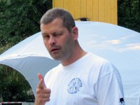 метание ножей, ,Фотографии с Чемпионата России, проходившего под Новороссийском 15-21 июля 2013 года 