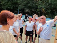 метание ножей, ,Фотографии с Чемпионата России, проходившего под Новороссийском 15-21 июля 2013 года 