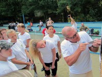 метание ножей, ,Фотографии с Чемпионата России, проходившего под Новороссийском 15-21 июля 2013 года 