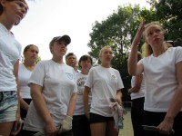 метание ножей, ,Фотографии с Чемпионата России, проходившего под Новороссийском 15-21 июля 2013 года 