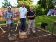 метание ножей, ,24-25 мая 2014 года в Баварии прошел турнир по метанию ножей и топоров, на котором отрабатывались новые метательные упражнения. 
Фотографии от Sergej Adams и Jiří Žižka. 