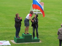 метание ножей, ,23-25 августа во французском городе Каллак прошел первый чемпионат мира по версии Европейской ассоциации метателей ножей. Это был настоящий праздник метания - съехалось более 150 участников. На центральном стадионе города стояло 12 стендов для основных упражнений и еще столько же для дополнительных. Финалы проходили в присутствии более 500 зрителей. Прекрасно организованное пространство, где и участники и зрители чувствовали себя свободно и комфортно.
Большое спасибо организаторам! 