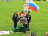 метание ножей, ,23-25 августа во французском городе Каллак прошел первый чемпионат мира по версии Европейской ассоциации метателей ножей. Это был настоящий праздник метания - съехалось более 150 участников. На центральном стадионе города стояло 12 стендов для основных упражнений и еще столько же для дополнительных. Финалы проходили в присутствии более 500 зрителей. Прекрасно организованное пространство, где и участники и зрители чувствовали себя свободно и комфортно.
Большое спасибо организаторам! 