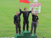 метание ножей, ,23-25 августа во французском городе Каллак прошел первый чемпионат мира по версии Европейской ассоциации метателей ножей. Это был настоящий праздник метания - съехалось более 150 участников. На центральном стадионе города стояло 12 стендов для основных упражнений и еще столько же для дополнительных. Финалы проходили в присутствии более 500 зрителей. Прекрасно организованное пространство, где и участники и зрители чувствовали себя свободно и комфортно.
Большое спасибо организаторам! 