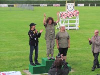 метание ножей, ,23-25 августа во французском городе Каллак прошел первый чемпионат мира по версии Европейской ассоциации метателей ножей. Это был настоящий праздник метания - съехалось более 150 участников. На центральном стадионе города стояло 12 стендов для основных упражнений и еще столько же для дополнительных. Финалы проходили в присутствии более 500 зрителей. Прекрасно организованное пространство, где и участники и зрители чувствовали себя свободно и комфортно.
Большое спасибо организаторам! 