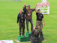 метание ножей, ,23-25 августа во французском городе Каллак прошел первый чемпионат мира по версии Европейской ассоциации метателей ножей. Это был настоящий праздник метания - съехалось более 150 участников. На центральном стадионе города стояло 12 стендов для основных упражнений и еще столько же для дополнительных. Финалы проходили в присутствии более 500 зрителей. Прекрасно организованное пространство, где и участники и зрители чувствовали себя свободно и комфортно.
Большое спасибо организаторам! 