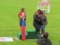 метание ножей, ,23-25 августа во французском городе Каллак прошел первый чемпионат мира по версии Европейской ассоциации метателей ножей. Это был настоящий праздник метания - съехалось более 150 участников. На центральном стадионе города стояло 12 стендов для основных упражнений и еще столько же для дополнительных. Финалы проходили в присутствии более 500 зрителей. Прекрасно организованное пространство, где и участники и зрители чувствовали себя свободно и комфортно.
Большое спасибо организаторам! 