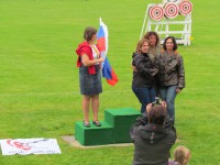 метание ножей, ,23-25 августа во французском городе Каллак прошел первый чемпионат мира по версии Европейской ассоциации метателей ножей. Это был настоящий праздник метания - съехалось более 150 участников. На центральном стадионе города стояло 12 стендов для основных упражнений и еще столько же для дополнительных. Финалы проходили в присутствии более 500 зрителей. Прекрасно организованное пространство, где и участники и зрители чувствовали себя свободно и комфортно.
Большое спасибо организаторам! 