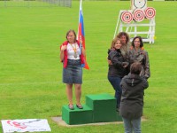 метание ножей, ,23-25 августа во французском городе Каллак прошел первый чемпионат мира по версии Европейской ассоциации метателей ножей. Это был настоящий праздник метания - съехалось более 150 участников. На центральном стадионе города стояло 12 стендов для основных упражнений и еще столько же для дополнительных. Финалы проходили в присутствии более 500 зрителей. Прекрасно организованное пространство, где и участники и зрители чувствовали себя свободно и комфортно.
Большое спасибо организаторам! 