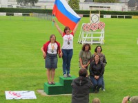 метание ножей, ,23-25 августа во французском городе Каллак прошел первый чемпионат мира по версии Европейской ассоциации метателей ножей. Это был настоящий праздник метания - съехалось более 150 участников. На центральном стадионе города стояло 12 стендов для основных упражнений и еще столько же для дополнительных. Финалы проходили в присутствии более 500 зрителей. Прекрасно организованное пространство, где и участники и зрители чувствовали себя свободно и комфортно.
Большое спасибо организаторам! 