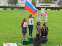 метание ножей, ,23-25 августа во французском городе Каллак прошел первый чемпионат мира по версии Европейской ассоциации метателей ножей. Это был настоящий праздник метания - съехалось более 150 участников. На центральном стадионе города стояло 12 стендов для основных упражнений и еще столько же для дополнительных. Финалы проходили в присутствии более 500 зрителей. Прекрасно организованное пространство, где и участники и зрители чувствовали себя свободно и комфортно.
Большое спасибо организаторам! 