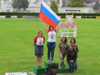 метание ножей, ,23-25 августа во французском городе Каллак прошел первый чемпионат мира по версии Европейской ассоциации метателей ножей. Это был настоящий праздник метания - съехалось более 150 участников. На центральном стадионе города стояло 12 стендов для основных упражнений и еще столько же для дополнительных. Финалы проходили в присутствии более 500 зрителей. Прекрасно организованное пространство, где и участники и зрители чувствовали себя свободно и комфортно.
Большое спасибо организаторам! 