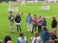 метание ножей, ,23-25 августа во французском городе Каллак прошел первый чемпионат мира по версии Европейской ассоциации метателей ножей. Это был настоящий праздник метания - съехалось более 150 участников. На центральном стадионе города стояло 12 стендов для основных упражнений и еще столько же для дополнительных. Финалы проходили в присутствии более 500 зрителей. Прекрасно организованное пространство, где и участники и зрители чувствовали себя свободно и комфортно.
Большое спасибо организаторам! 