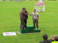 метание ножей, ,23-25 августа во французском городе Каллак прошел первый чемпионат мира по версии Европейской ассоциации метателей ножей. Это был настоящий праздник метания - съехалось более 150 участников. На центральном стадионе города стояло 12 стендов для основных упражнений и еще столько же для дополнительных. Финалы проходили в присутствии более 500 зрителей. Прекрасно организованное пространство, где и участники и зрители чувствовали себя свободно и комфортно.
Большое спасибо организаторам! 