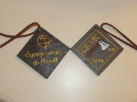 метание ножей, ,23-25 августа во французском городе Каллак прошел первый чемпионат мира по версии Европейской ассоциации метателей ножей. Это был настоящий праздник метания - съехалось более 150 участников. На центральном стадионе города стояло 12 стендов для основных упражнений и еще столько же для дополнительных. Финалы проходили в присутствии более 500 зрителей. Прекрасно организованное пространство, где и участники и зрители чувствовали себя свободно и комфортно.
Большое спасибо организаторам! 