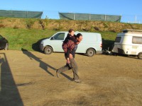 метание ножей, ,23-25 августа во французском городе Каллак прошел первый чемпионат мира по версии Европейской ассоциации метателей ножей. Это был настоящий праздник метания - съехалось более 150 участников. На центральном стадионе города стояло 12 стендов для основных упражнений и еще столько же для дополнительных. Финалы проходили в присутствии более 500 зрителей. Прекрасно организованное пространство, где и участники и зрители чувствовали себя свободно и комфортно.
Большое спасибо организаторам! 