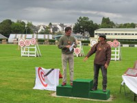 метание ножей, ,23-25 августа во французском городе Каллак прошел первый чемпионат мира по версии Европейской ассоциации метателей ножей. Это был настоящий праздник метания - съехалось более 150 участников. На центральном стадионе города стояло 12 стендов для основных упражнений и еще столько же для дополнительных. Финалы проходили в присутствии более 500 зрителей. Прекрасно организованное пространство, где и участники и зрители чувствовали себя свободно и комфортно.
Большое спасибо организаторам! 