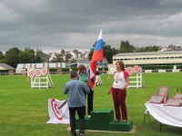 метание ножей, ,23-25 августа во французском городе Каллак прошел первый чемпионат мира по версии Европейской ассоциации метателей ножей. Это был настоящий праздник метания - съехалось более 150 участников. На центральном стадионе города стояло 12 стендов для основных упражнений и еще столько же для дополнительных. Финалы проходили в присутствии более 500 зрителей. Прекрасно организованное пространство, где и участники и зрители чувствовали себя свободно и комфортно.
Большое спасибо организаторам! 