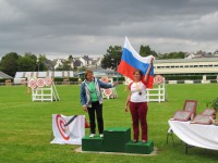 метание ножей, ,23-25 августа во французском городе Каллак прошел первый чемпионат мира по версии Европейской ассоциации метателей ножей. Это был настоящий праздник метания - съехалось более 150 участников. На центральном стадионе города стояло 12 стендов для основных упражнений и еще столько же для дополнительных. Финалы проходили в присутствии более 500 зрителей. Прекрасно организованное пространство, где и участники и зрители чувствовали себя свободно и комфортно.
Большое спасибо организаторам! 