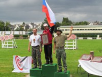метание ножей, ,23-25 августа во французском городе Каллак прошел первый чемпионат мира по версии Европейской ассоциации метателей ножей. Это был настоящий праздник метания - съехалось более 150 участников. На центральном стадионе города стояло 12 стендов для основных упражнений и еще столько же для дополнительных. Финалы проходили в присутствии более 500 зрителей. Прекрасно организованное пространство, где и участники и зрители чувствовали себя свободно и комфортно.
Большое спасибо организаторам! 