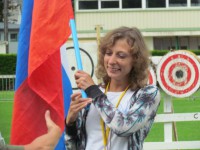 метание ножей, ,23-25 августа во французском городе Каллак прошел первый чемпионат мира по версии Европейской ассоциации метателей ножей. Это был настоящий праздник метания - съехалось более 150 участников. На центральном стадионе города стояло 12 стендов для основных упражнений и еще столько же для дополнительных. Финалы проходили в присутствии более 500 зрителей. Прекрасно организованное пространство, где и участники и зрители чувствовали себя свободно и комфортно.
Большое спасибо организаторам! 