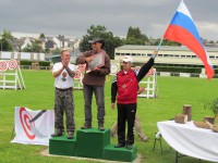 метание ножей, ,23-25 августа во французском городе Каллак прошел первый чемпионат мира по версии Европейской ассоциации метателей ножей. Это был настоящий праздник метания - съехалось более 150 участников. На центральном стадионе города стояло 12 стендов для основных упражнений и еще столько же для дополнительных. Финалы проходили в присутствии более 500 зрителей. Прекрасно организованное пространство, где и участники и зрители чувствовали себя свободно и комфортно.
Большое спасибо организаторам! 