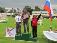 метание ножей, ,23-25 августа во французском городе Каллак прошел первый чемпионат мира по версии Европейской ассоциации метателей ножей. Это был настоящий праздник метания - съехалось более 150 участников. На центральном стадионе города стояло 12 стендов для основных упражнений и еще столько же для дополнительных. Финалы проходили в присутствии более 500 зрителей. Прекрасно организованное пространство, где и участники и зрители чувствовали себя свободно и комфортно.
Большое спасибо организаторам! 