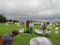 метание ножей, ,23-25 августа во французском городе Каллак прошел первый чемпионат мира по версии Европейской ассоциации метателей ножей. Это был настоящий праздник метания - съехалось более 150 участников. На центральном стадионе города стояло 12 стендов для основных упражнений и еще столько же для дополнительных. Финалы проходили в присутствии более 500 зрителей. Прекрасно организованное пространство, где и участники и зрители чувствовали себя свободно и комфортно.
Большое спасибо организаторам! 