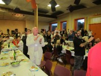 метание ножей, ,23-25 августа во французском городе Каллак прошел первый чемпионат мира по версии Европейской ассоциации метателей ножей. Это был настоящий праздник метания - съехалось более 150 участников. На центральном стадионе города стояло 12 стендов для основных упражнений и еще столько же для дополнительных. Финалы проходили в присутствии более 500 зрителей. Прекрасно организованное пространство, где и участники и зрители чувствовали себя свободно и комфортно.
Большое спасибо организаторам! 