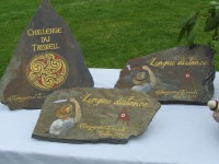 метание ножей, ,23-25 августа во французском городе Каллак прошел первый чемпионат мира по версии Европейской ассоциации метателей ножей. Это был настоящий праздник метания - съехалось более 150 участников. На центральном стадионе города стояло 12 стендов для основных упражнений и еще столько же для дополнительных. Финалы проходили в присутствии более 500 зрителей. Прекрасно организованное пространство, где и участники и зрители чувствовали себя свободно и комфортно.
Большое спасибо организаторам! 