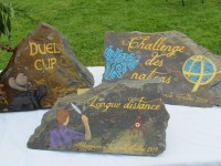 метание ножей, ,23-25 августа во французском городе Каллак прошел первый чемпионат мира по версии Европейской ассоциации метателей ножей. Это был настоящий праздник метания - съехалось более 150 участников. На центральном стадионе города стояло 12 стендов для основных упражнений и еще столько же для дополнительных. Финалы проходили в присутствии более 500 зрителей. Прекрасно организованное пространство, где и участники и зрители чувствовали себя свободно и комфортно.
Большое спасибо организаторам! 