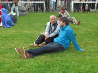 метание ножей, ,23-25 августа во французском городе Каллак прошел первый чемпионат мира по версии Европейской ассоциации метателей ножей. Это был настоящий праздник метания - съехалось более 150 участников. На центральном стадионе города стояло 12 стендов для основных упражнений и еще столько же для дополнительных. Финалы проходили в присутствии более 500 зрителей. Прекрасно организованное пространство, где и участники и зрители чувствовали себя свободно и комфортно.
Большое спасибо организаторам! 